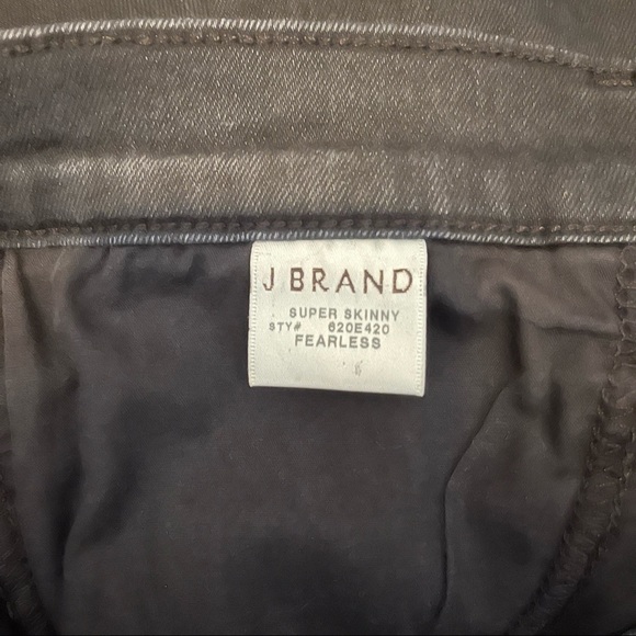 J Brand Mid Rise Jeans - Picture 8 of 8